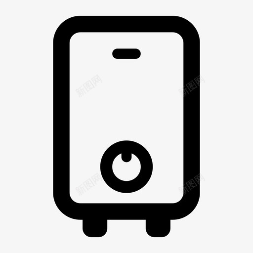 热水器svg_新图网 https://ixintu.com 热水器