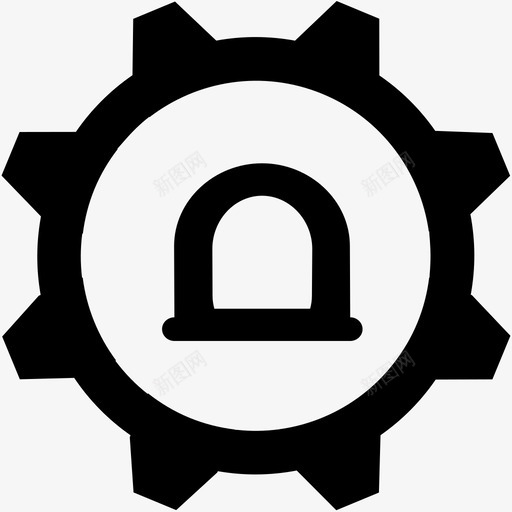 报警设置svg_新图网 https://ixintu.com 报警设置 辅助icon