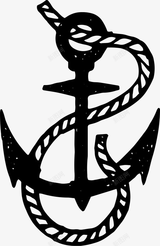 锚具挖泥船航海用图标svg_新图网 https://ixintu.com 挖泥船 止动器 绳索 航海用 航海用手拉 锚具
