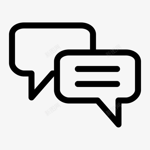 对话灯泡演讲图标svg_新图网 https://ixintu.com 对话 文本 演讲 灯泡 谈话