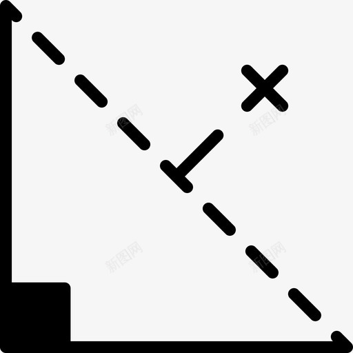 三角形中间带绘图窗体图标svg_新图网 https://ixintu.com smashicons几何体实体 三角形中间带 几何体 形状 窗体 绘图
