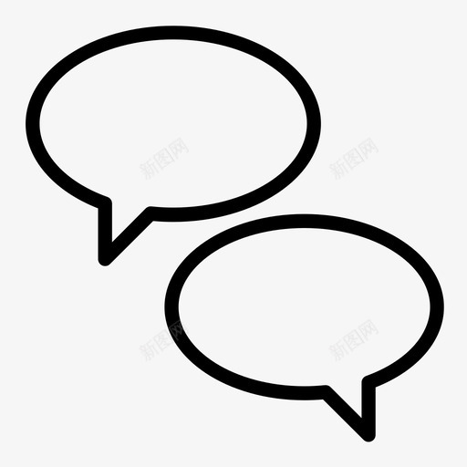 聊天学校图标收集svg_新图网 https://ixintu.com 学校图标收集 聊天