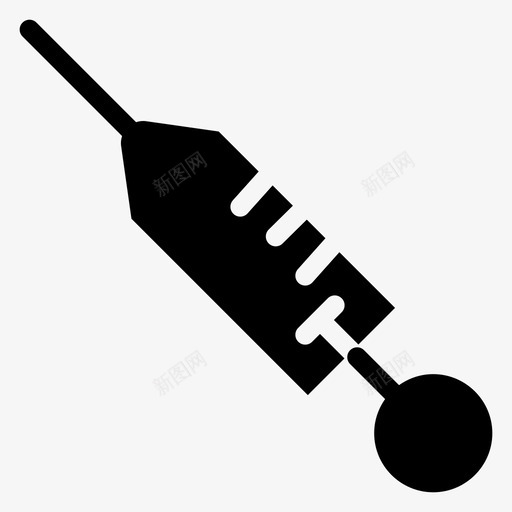 援助注射医疗图标svg_新图网 https://ixintu.com 医疗 援助 治疗 注射 注射器 牙雕图标 疫苗