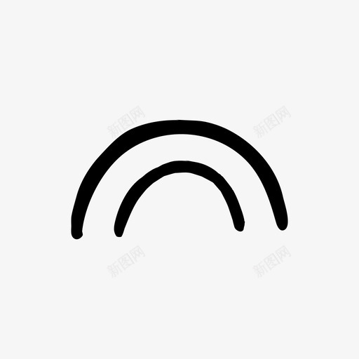 外观手绘线框图标svg_新图网 https://ixintu.com 外观 手绘 手绘材料设计图标 线框