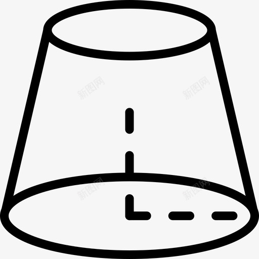 圆柱体绘图窗体图标svg_新图网 https://ixintu.com smashicons几何体轮廓 几何体 圆柱体 形状 窗体 绘图