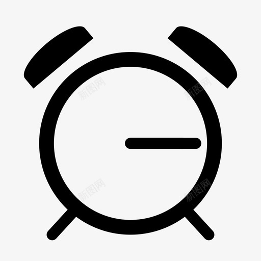 三一五钟小时图标svg_新图网 https://ixintu.com 三一五 小时 时间 钟 闹钟
