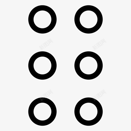 应用程序功能菜单图标svg_新图网 https://ixintu.com 功能 导航箭头 应用程序 程序 菜单 选项