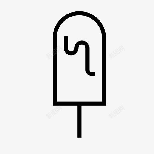 雪糕-冰激凌svg_新图网 https://ixintu.com 雪糕-冰激凌