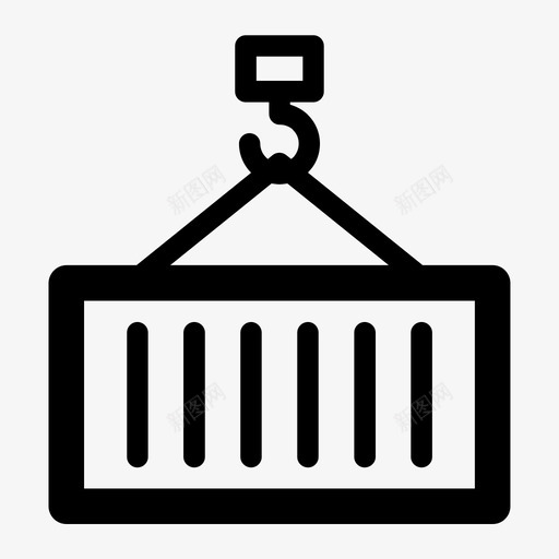 吊箱svg_新图网 https://ixintu.com 吊箱