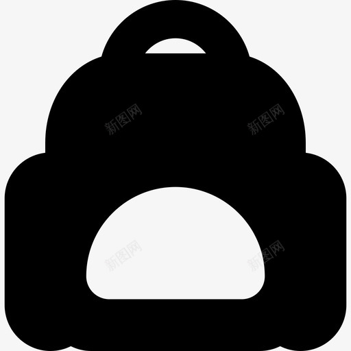 书包教育学习图标svg_新图网 https://ixintu.com 书包 学习 教育