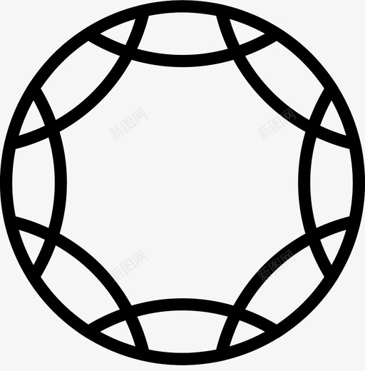 宝石钻石珠宝图标svg_新图网 https://ixintu.com 宝石 珠宝 钻石