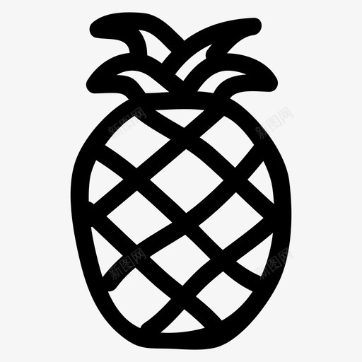 烹饪食物水果图标svg_新图网 https://ixintu.com 健康 杂货 水果 烹饪 甜蜜 酒店餐厅手绘 食物