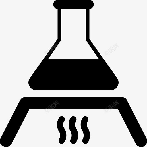 实验化学实验室测试图标svg_新图网 https://ixintu.com 化学 实验 实验室测试 研究 科学 科学和技术字形图标集