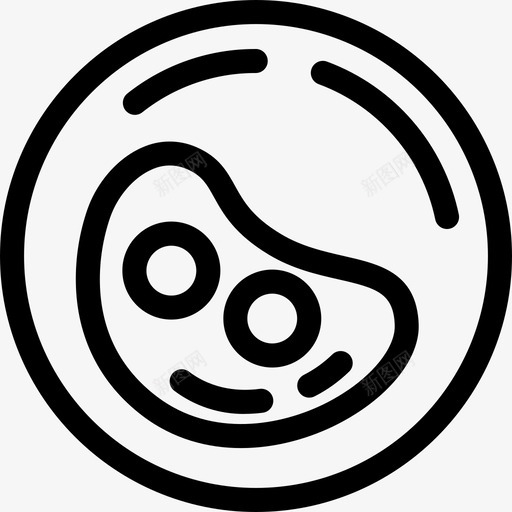 煎蛋菜肴菜单图标svg_新图网 https://ixintu.com 煎蛋 煎蛋卷 菜单 菜肴 食品和饮料 餐厅