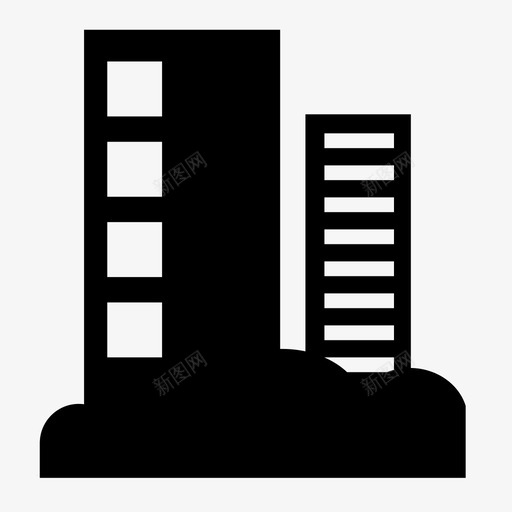 个人房屋租赁svg_新图网 https://ixintu.com 个人房屋租赁 iconziti-63