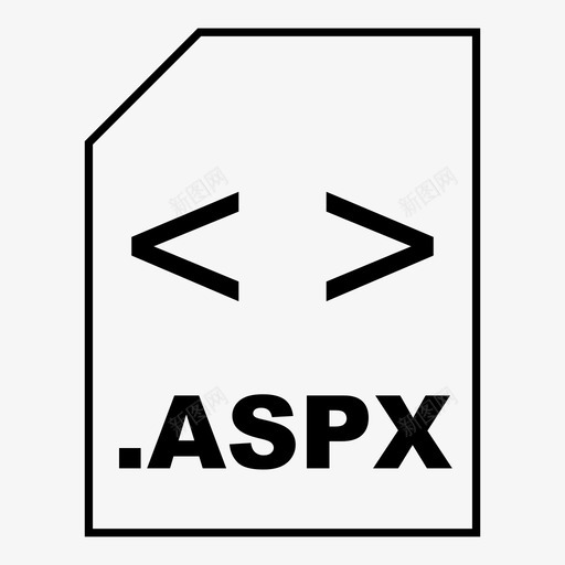 aspx活动服务器页文件图标svg_新图网 https://ixintu.com aspx web 文件 文件类型 文件类型图标 活动服务器页