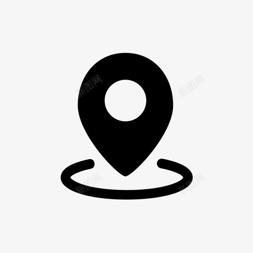 地图标识地址位置svg_新图网 https://ixintu.com 位置 地图标识 地址