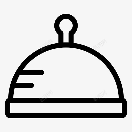 宴会餐饮晚餐图标svg_新图网 https://ixintu.com 宴会 晚餐 活动 盘子 酒店 酒店餐厅线图标 餐饮