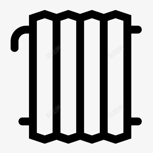 暖气片svg_新图网 https://ixintu.com 暖气片