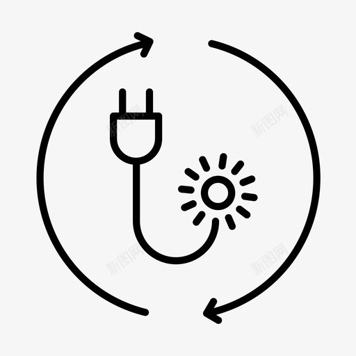 生态保护环境图标svg_新图网 https://ixintu.com 保护 可持续性 环境 生态 绿色能源