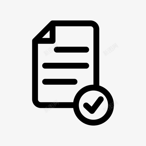 文件书页图标svg_新图网 https://ixintu.com 书 公文纸 学 文 文件 纸 页