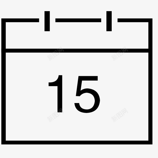 约会安排01svg_新图网 https://ixintu.com 约会安排01