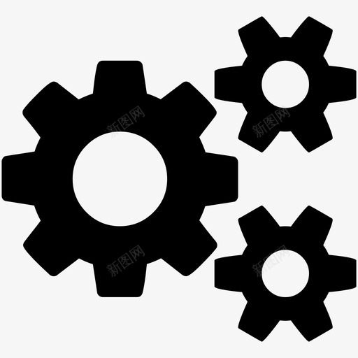 gearssvg_新图网 https://ixintu.com gears