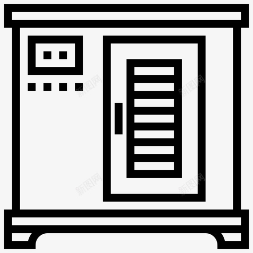 桑拿放松客房图标svg_新图网 https://ixintu.com 客房 放松 桑拿 水疗 水疗设施 治疗