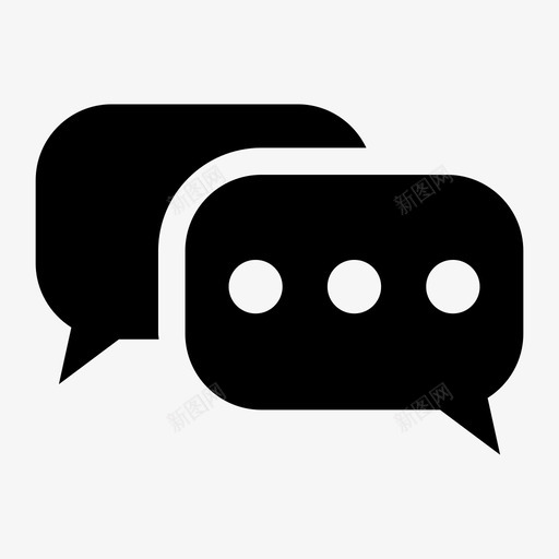 信息svg_新图网 https://ixintu.com 信息 售后服务,短息,消息