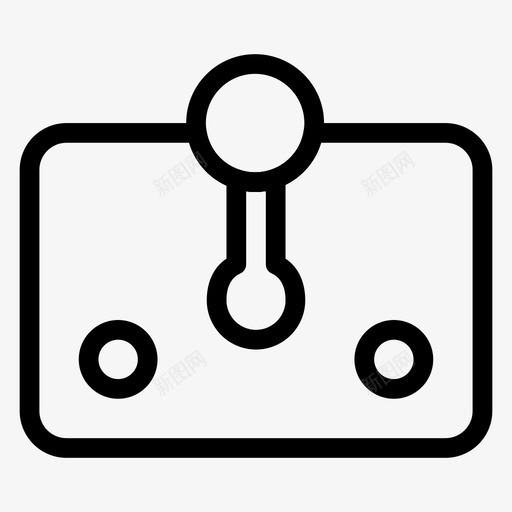 游戏控制器控制板图标svg_新图网 https://ixintu.com 控制器 控制板 操纵杆 游戏 电脑 设备 音乐音频和视频线图标