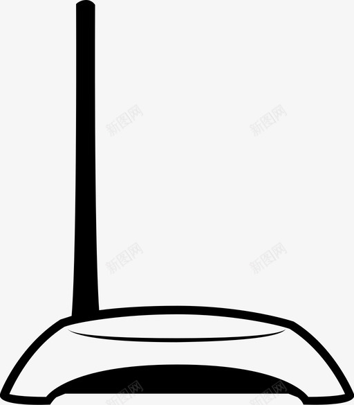 路由器调制解调器连接互联网图标svg_新图网 https://ixintu.com wifi 互联网 信号 网络技术 路由器调制解调器 连接