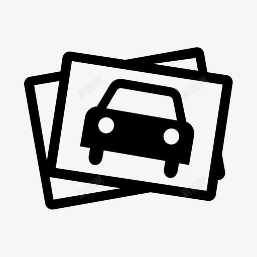 我的车贴svg_新图网 https://ixintu.com 我的车贴