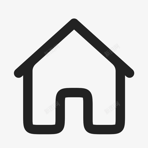 主页主菜单ui图标呈圆形svg_新图网 https://ixintu.com ui图标呈圆形 主菜单 主页