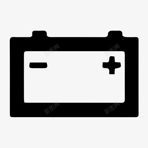 电瓶灯svg_新图网 https://ixintu.com 电瓶灯