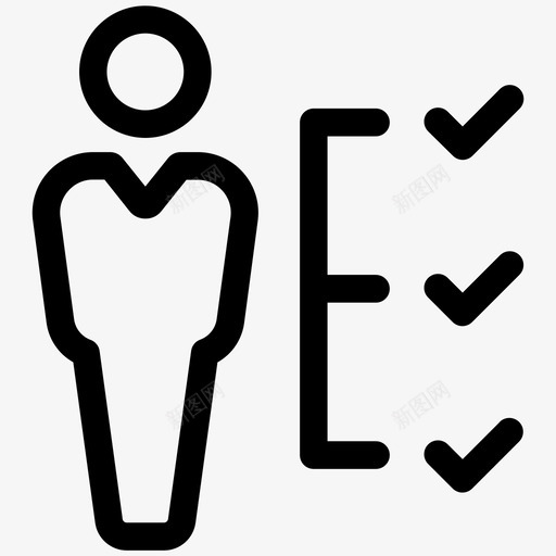 任务业务计划任务管理图标svg_新图网 https://ixintu.com 业务线第10卷 业务计划 任务 任务管理 任务规划