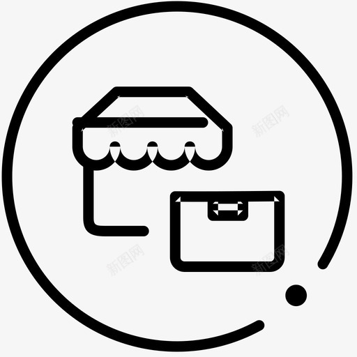 驿站寄件菜鸟svg_新图网 https://ixintu.com 驿站寄件菜鸟
