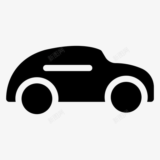 汽车运输旅行图标svg_新图网 https://ixintu.com 旅行 汽车 车辆 运输 运输字形图标