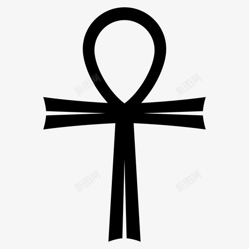 安卡古代文化图标svg_新图网 https://ixintu.com 古代 埃及 安卡 文化 生活