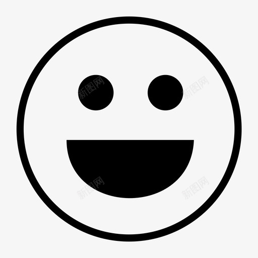 笑脸svg_新图网 https://ixintu.com 笑脸