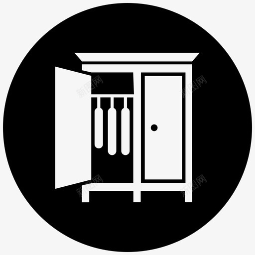书柜抽屉书桌图标svg_新图网 https://ixintu.com 书柜 书桌 抽屉 旗帜 用户 记事本