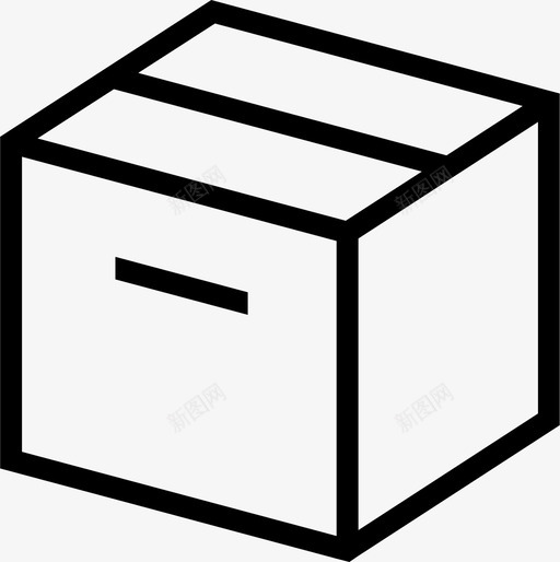 箱包运图标svg_新图网 https://ixintu.com 包 箱 运