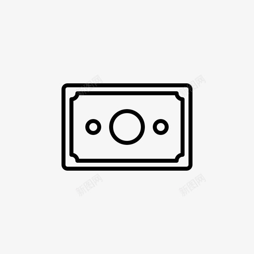 金钱现金财务图标svg_新图网 https://ixintu.com 一般的网络图标 利润 基金 现金 财务 金钱