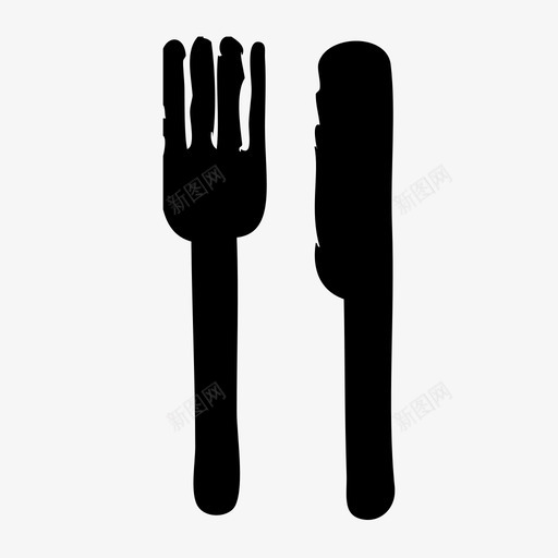 餐厅酒吧素描2图标svg_新图网 https://ixintu.com 素描2 酒吧 餐厅
