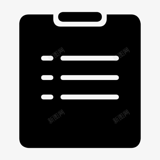 推荐清单1svg_新图网 https://ixintu.com 推荐清单1