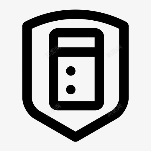 主机网络安全svg_新图网 https://ixintu.com 主机网络安全