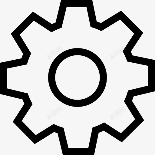 设置-01svg_新图网 https://ixintu.com 设置-01 setting up-01