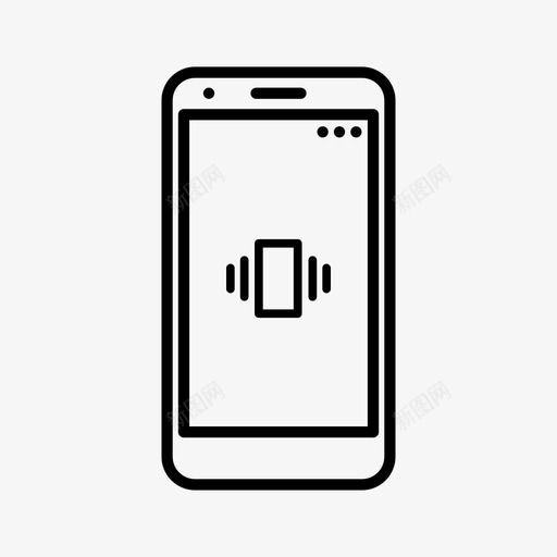 振动模式移动像素图标svg_新图网 https://ixintu.com 像素 振动 振动模式 智能手机 移动