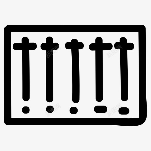 控制命令饮食图标svg_新图网 https://ixintu.com 命令 媒体 工具 控制 电脑硬件手绘 遥控 饮食