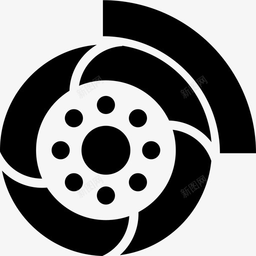 刹车片-01svg_新图网 https://ixintu.com 刹车片-01