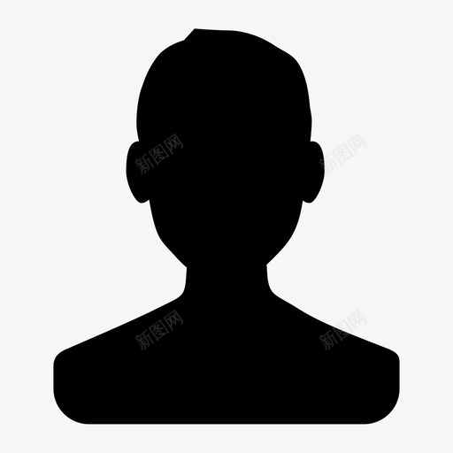 头像_2svg_新图网 https://ixintu.com 头像_2 man